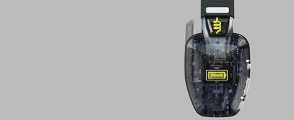 Headset Gamer Bluetooth BINNUNE BW06 com Microfone — PS5, PS4, PC, Mac — Sem Fio 2.4GHz