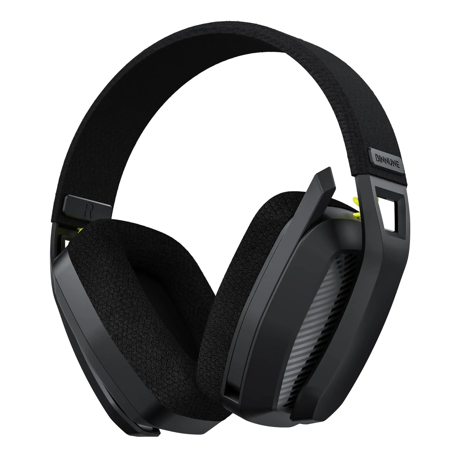 Headset Gamer Bluetooth BINNUNE BW06 com Microfone — PS5, PS4, PC, Mac — Sem Fio 2.4GHz