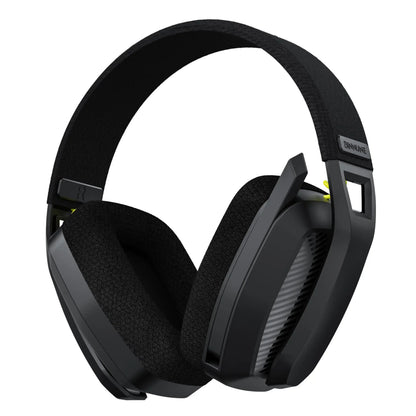 Headset Gamer Bluetooth BINNUNE BW06 com Microfone — PS5, PS4, PC, Mac — Sem Fio 2.4GHz
