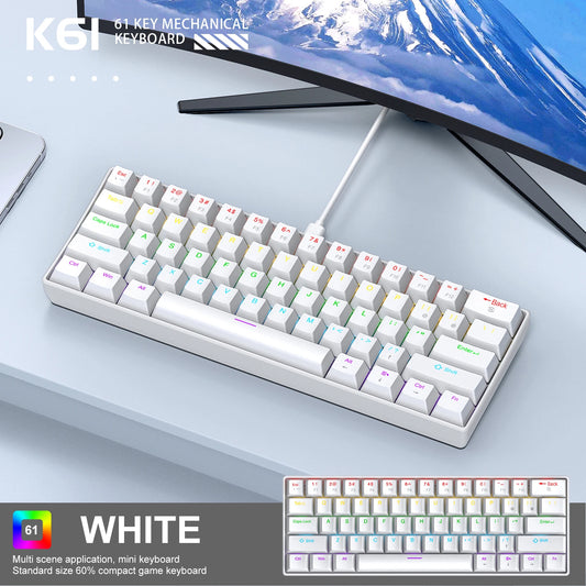 APAYADO K61 Mini Mechanical Keyboard
