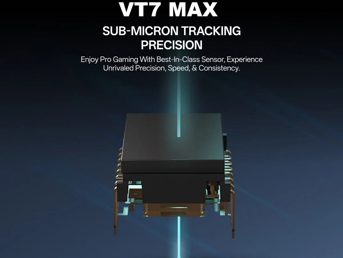 Rapoo VT7 MAX /VT7 Wireless Gaming Mouse