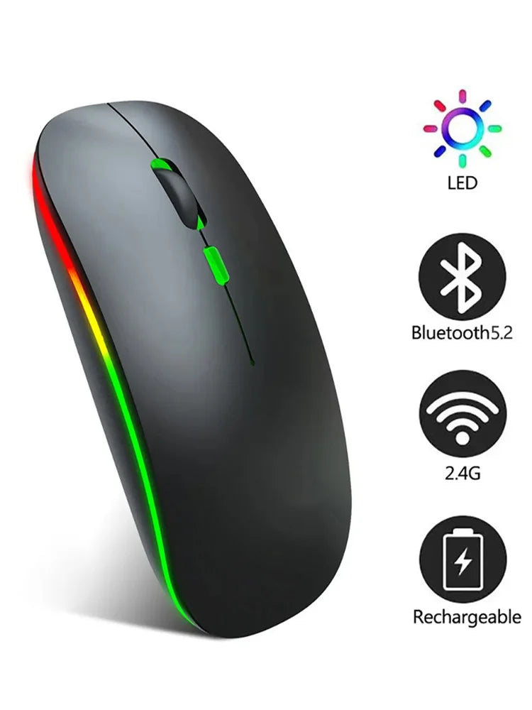 Mouse Bluetooth silencioso Marcaron, mouse universal.