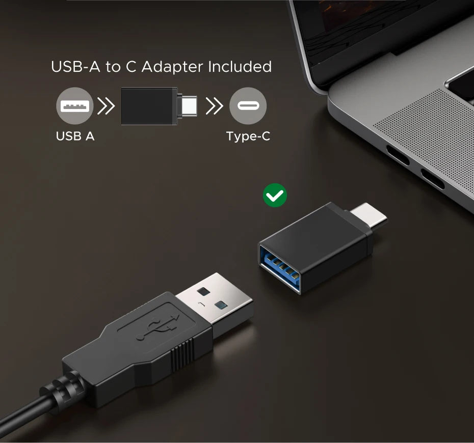Webcam 4K FHD 1080P de 8MP para PC