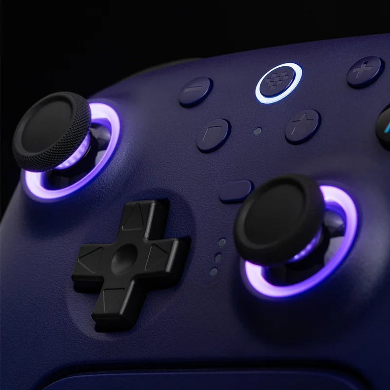 Controle 8BitDo Ultimate 2 Sem Fio – Alta Precisão com Joysticks TMR para PC e Android
