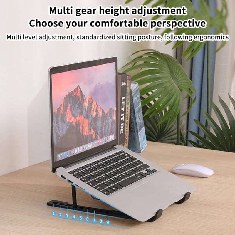 Base de resfriamento dobrável para laptop