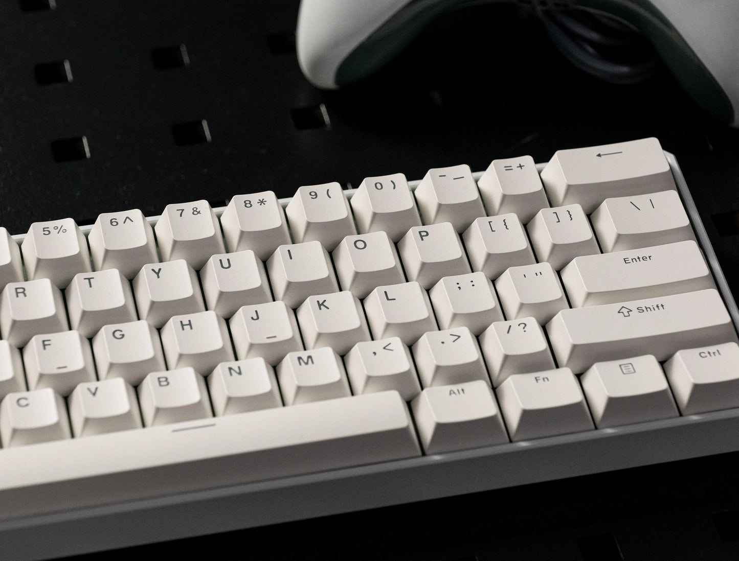 Teclado Mecanico , Akko MonsGeek FUN60 com Switch Magnético, 60%, com Resposta Rápida de 0,01mm, 8K ARGB HE/TMR