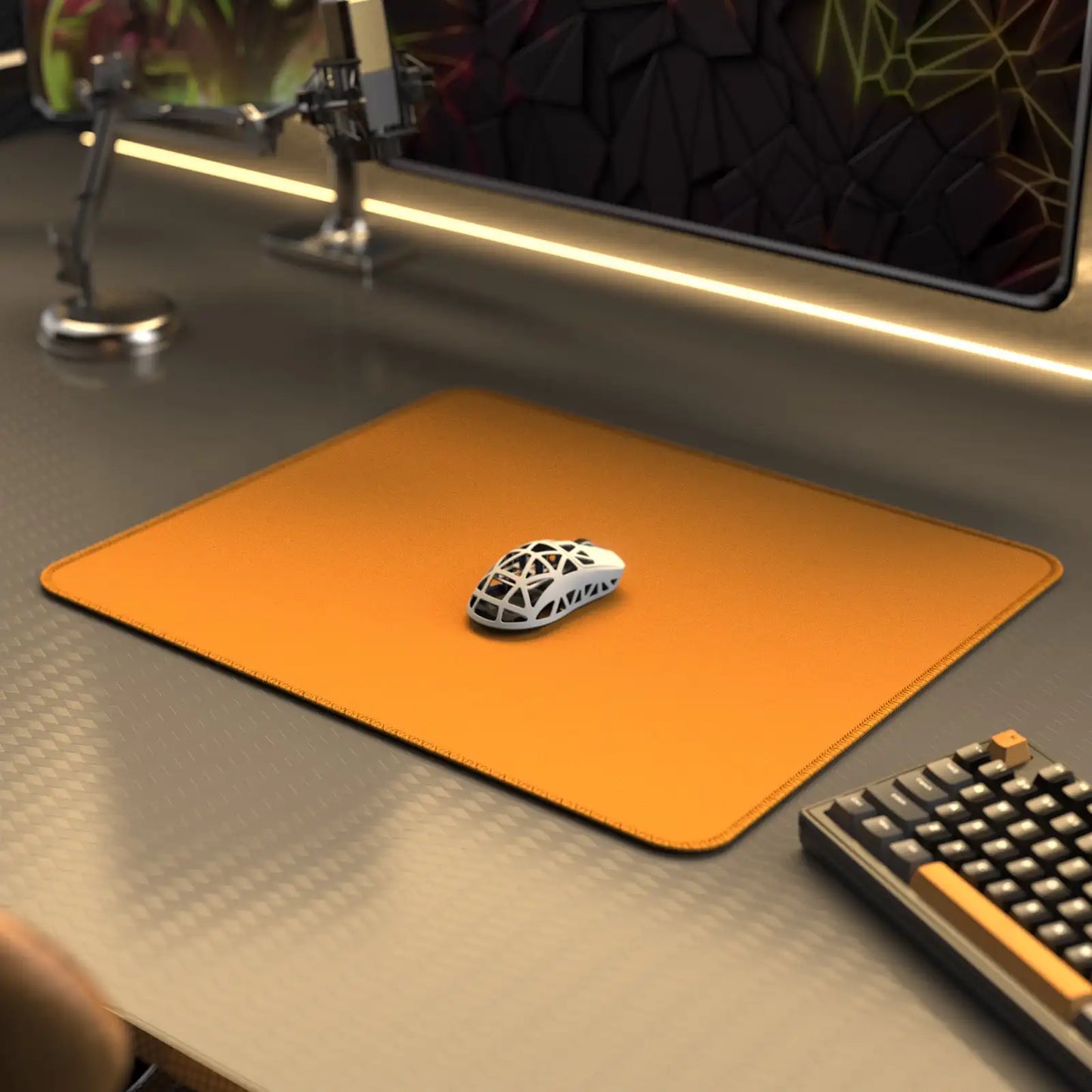 Mousepad Gamer Attack Shark XL – Alta Precisão com Base Antiderrapante e Bordas Reforçadas