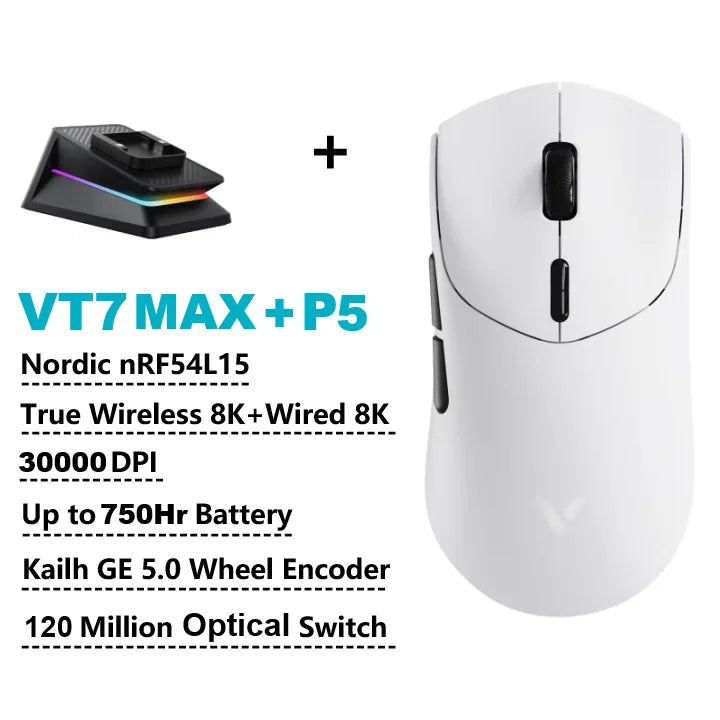 Rapoo VT7 MAX /VT7 Wireless Gaming Mouse