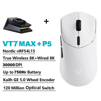 Rapoo VT7 MAX /VT7 Wireless Gaming Mouse