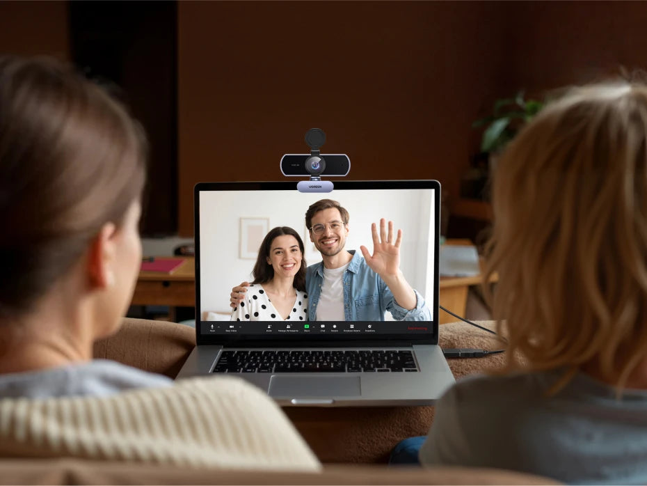 Webcam 4K FHD 1080P de 8MP para PC