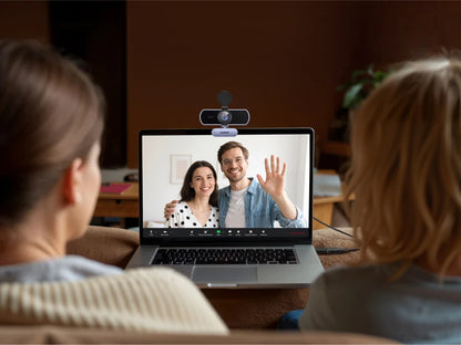 Webcam 4K FHD 1080P de 8MP para PC