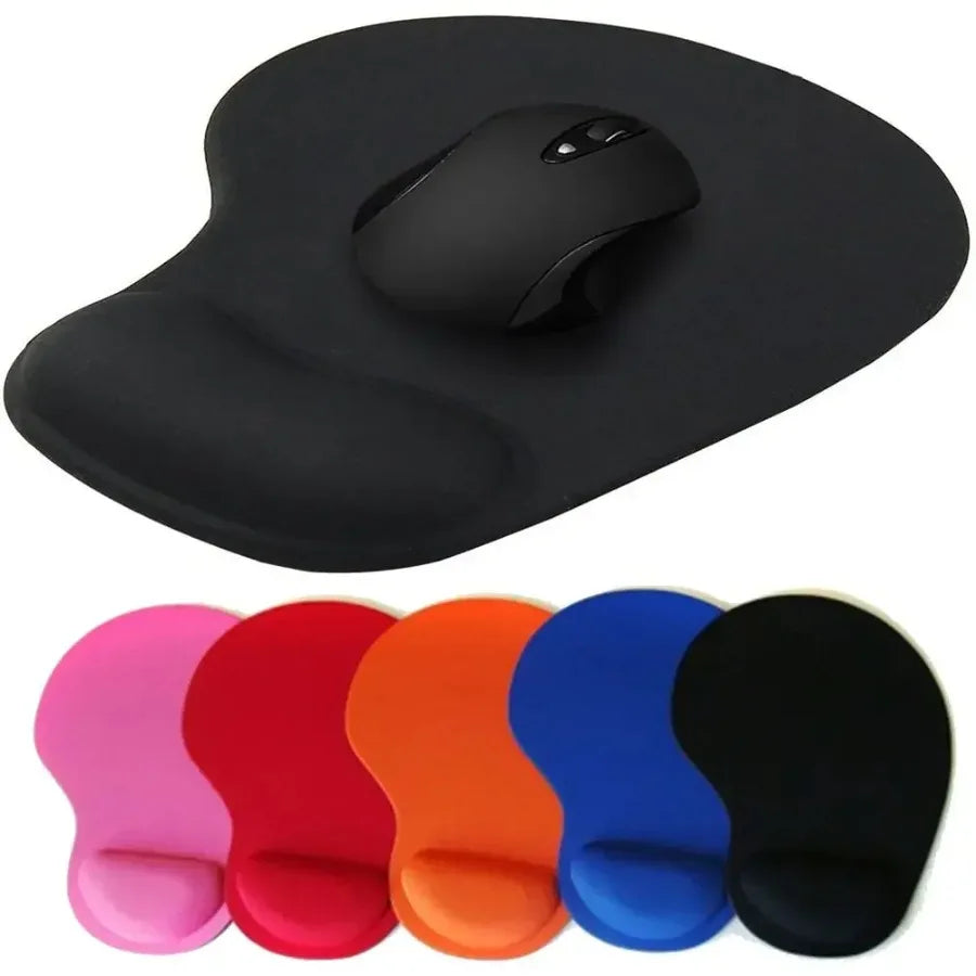 Mousepad ergonômico com apoio para o pulso
