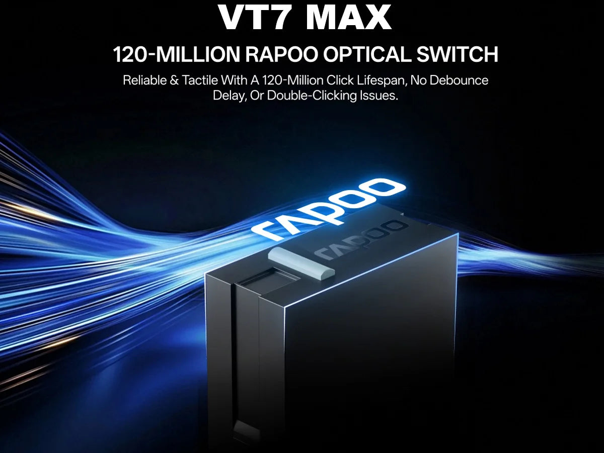 Rapoo VT7 MAX /VT7 Wireless Gaming Mouse