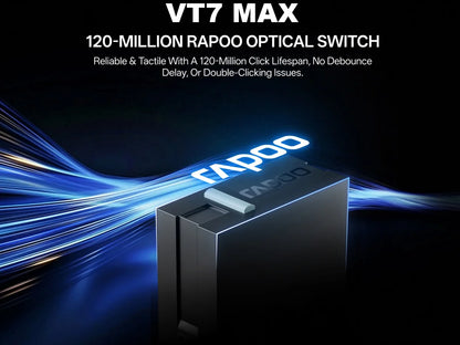 Rapoo VT7 MAX /VT7 Wireless Gaming Mouse