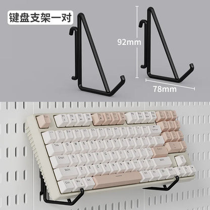 PEGBOARD - Organizador Inteligente de Parede – Sem Furos
