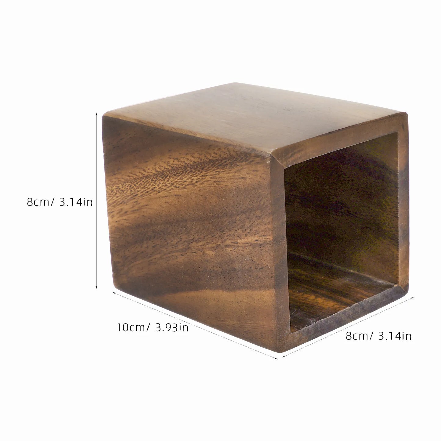 Organizador de mesa em madeira