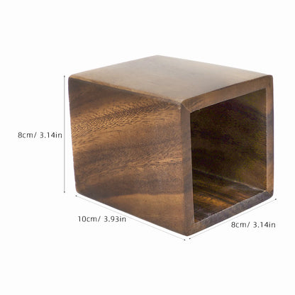 Organizador de mesa em madeira