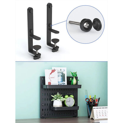 PEGBOARD - Organizador Inteligente de Parede – Sem Furos