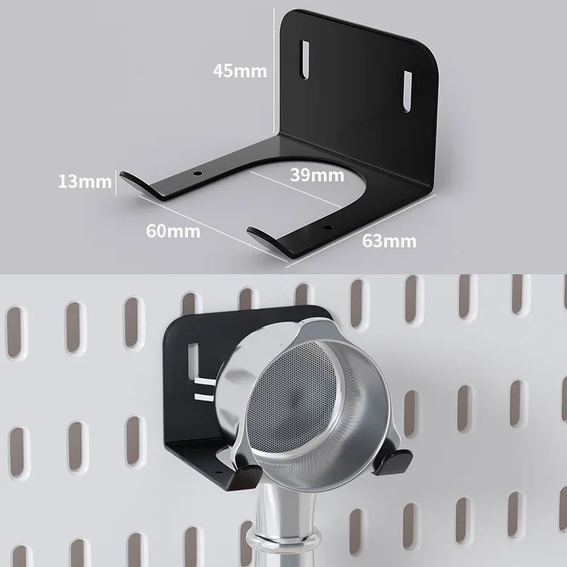 PEGBOARD - Organizador Inteligente de Parede – Sem Furos