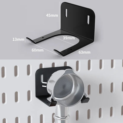 PEGBOARD - Organizador Inteligente de Parede – Sem Furos