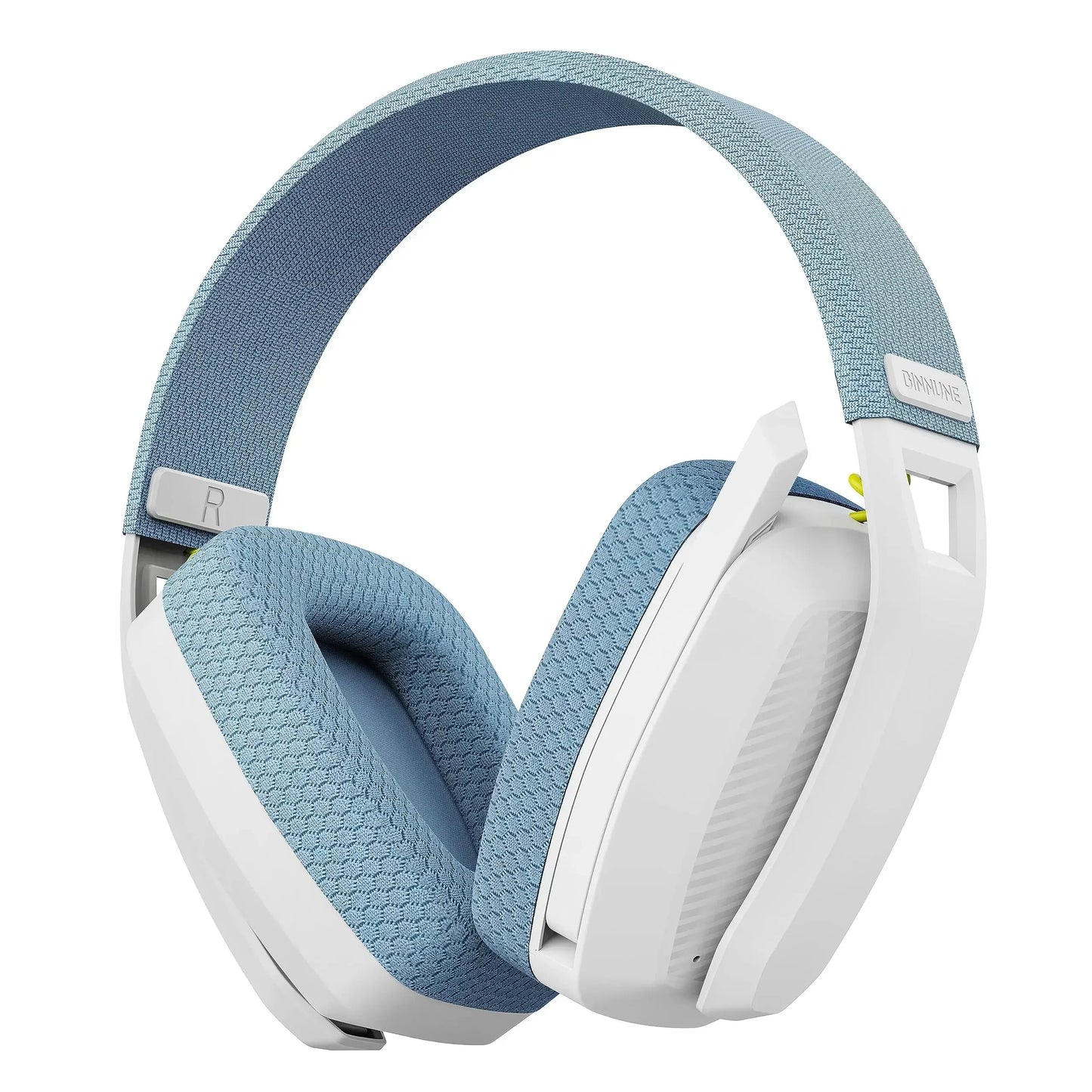 Headset Gamer Bluetooth BINNUNE BW06 com Microfone — PS5, PS4, PC, Mac — Sem Fio 2.4GHz