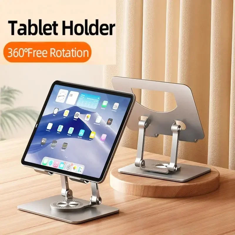 Suporte giratório 360° para tablet