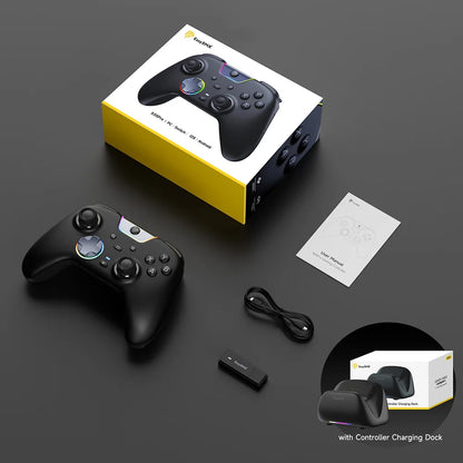 EasySMX X05 Pro + Dock de carregamento