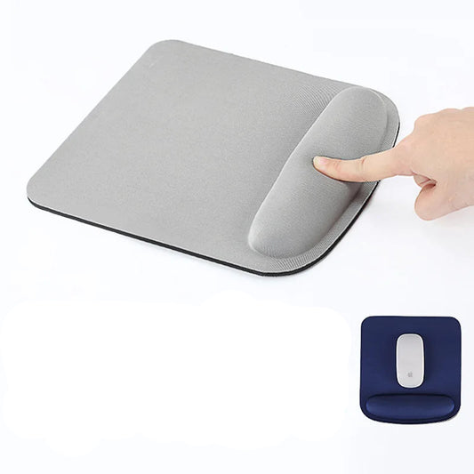 Mousepad com apoio