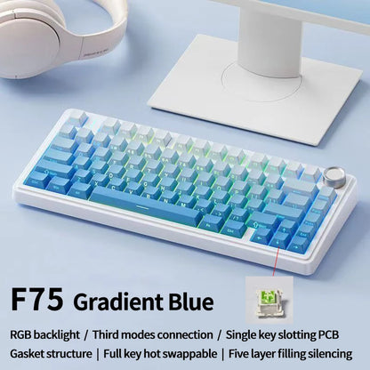 AULA F75, Teclado mecânico 75%
