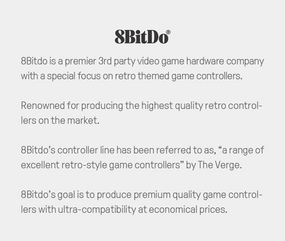 Controle 8BitDo Ultimate 2 Sem Fio – Alta Precisão com Joysticks TMR para PC e Android