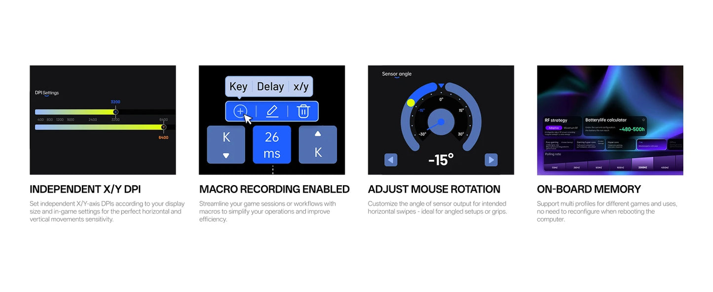 Rapoo VT7 MAX /VT7 Wireless Gaming Mouse