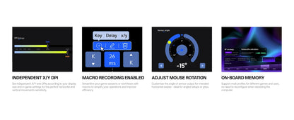 Rapoo VT7 MAX /VT7 Wireless Gaming Mouse