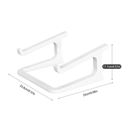 Suporte ergonômico para laptop com suporte para teclado