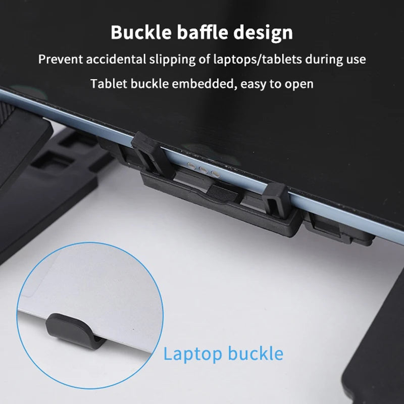 Base de resfriamento dobrável para laptop