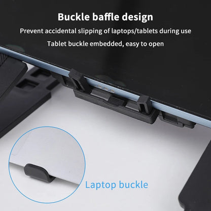 Base de resfriamento dobrável para laptop