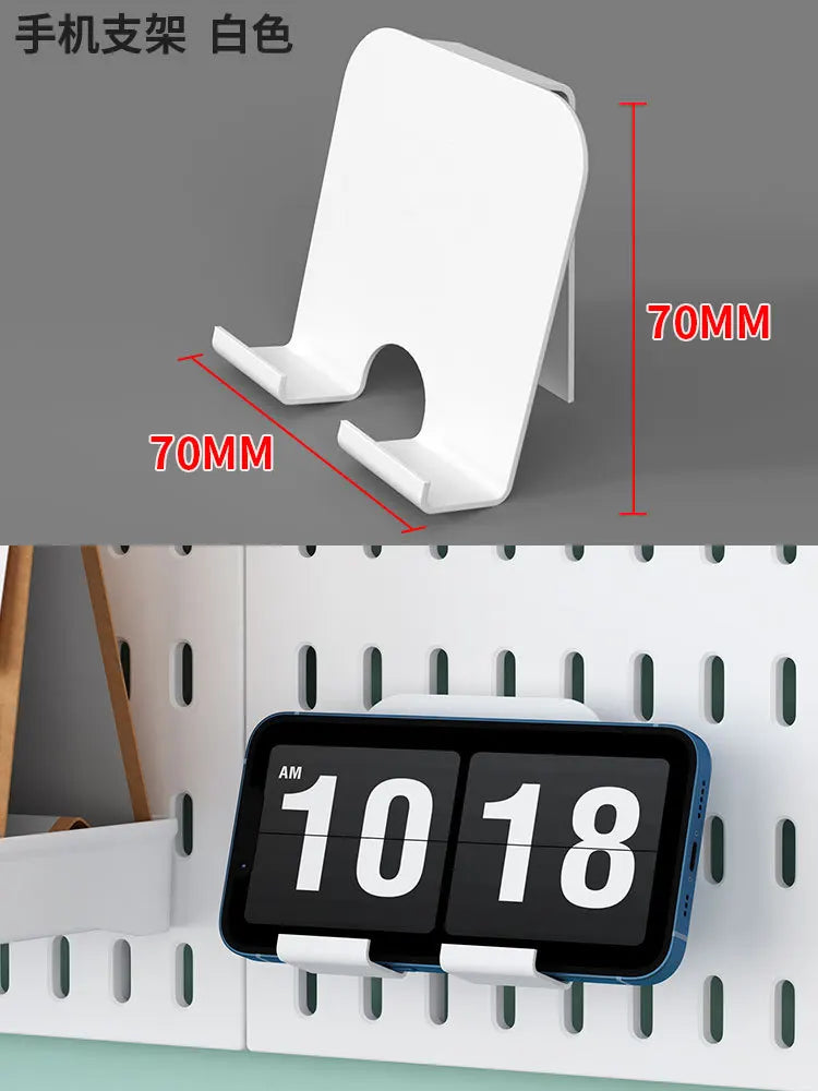 PEGBOARD - Organizador Inteligente de Parede – Sem Furos