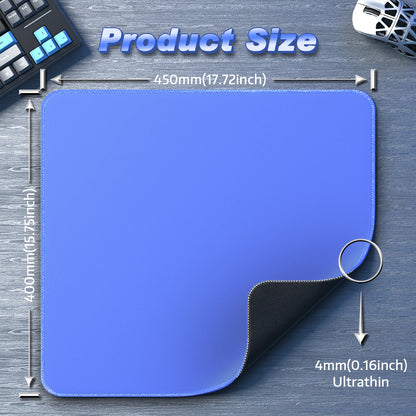 Mousepad Gamer Attack Shark XL – Alta Precisão com Base Antiderrapante e Bordas Reforçadas