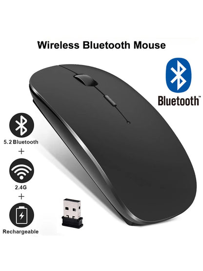 Mouse Bluetooth silencioso Marcaron, mouse universal.