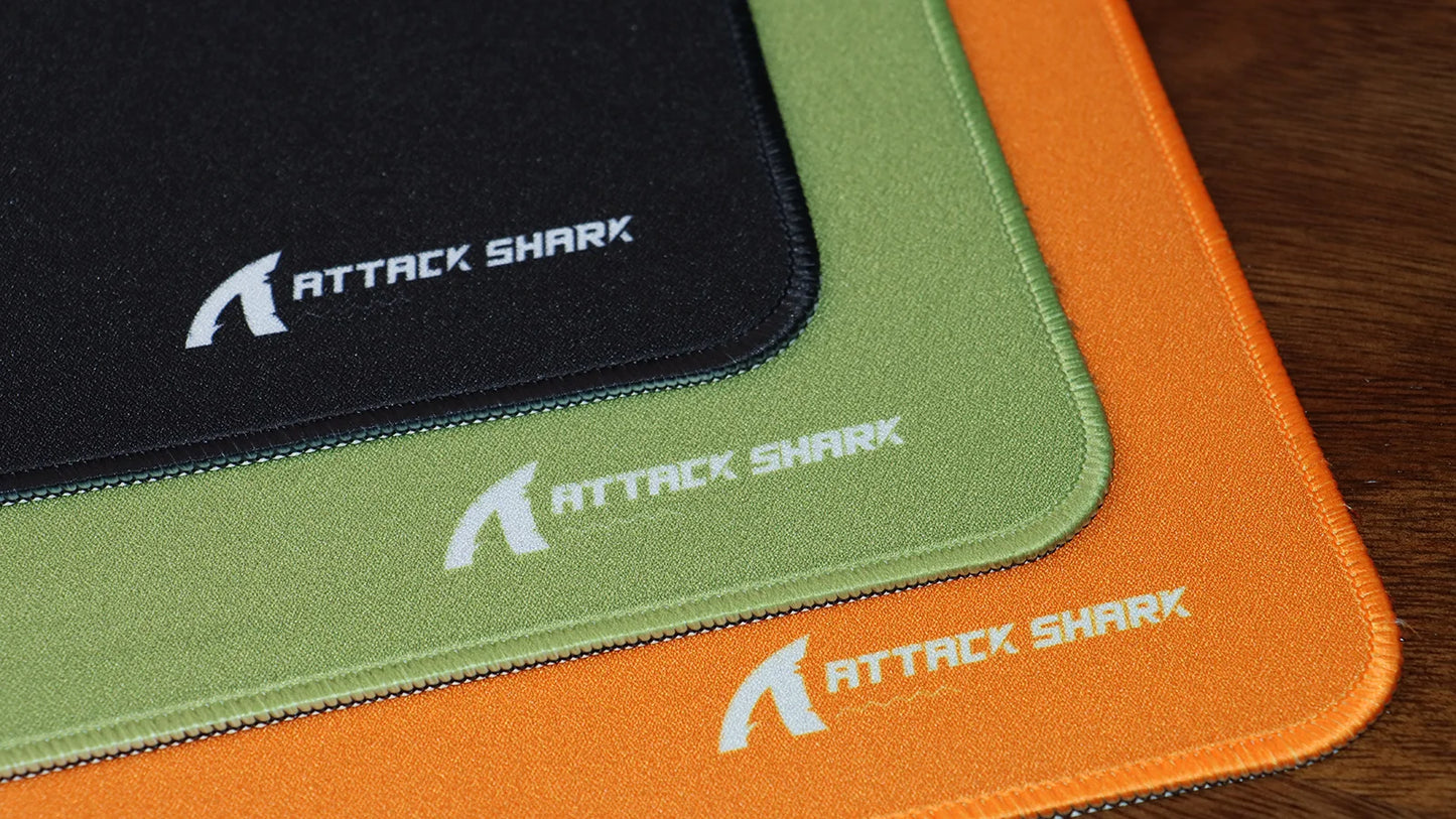 Mousepad Gamer Attack Shark XL – Alta Precisão com Base Antiderrapante e Bordas Reforçadas