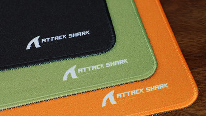 Mousepad Gamer Attack Shark XL – Alta Precisão com Base Antiderrapante e Bordas Reforçadas