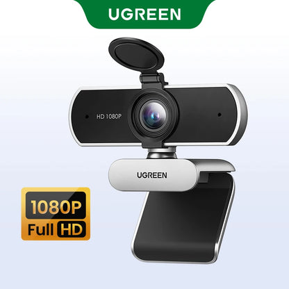 Webcam 4K FHD 1080P de 8MP para PC