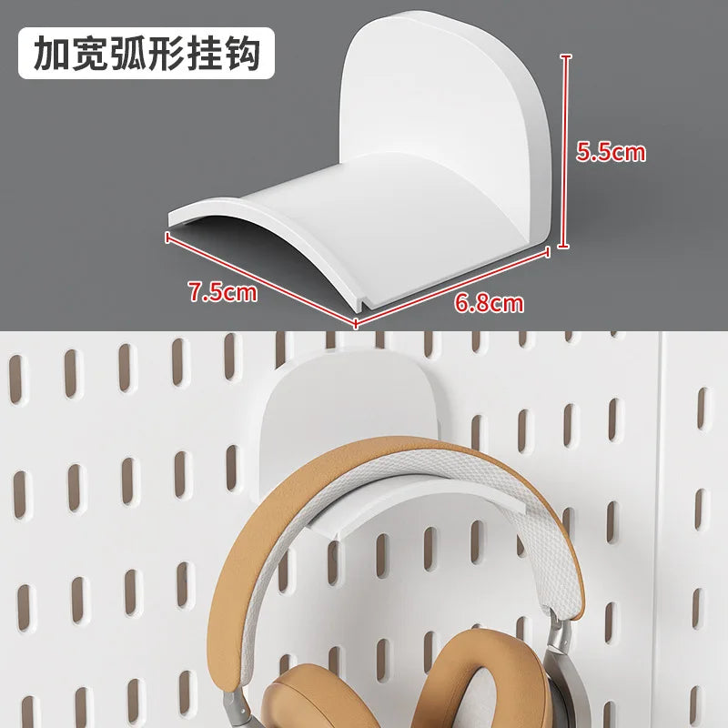 PEGBOARD - Organizador Inteligente de Parede – Sem Furos