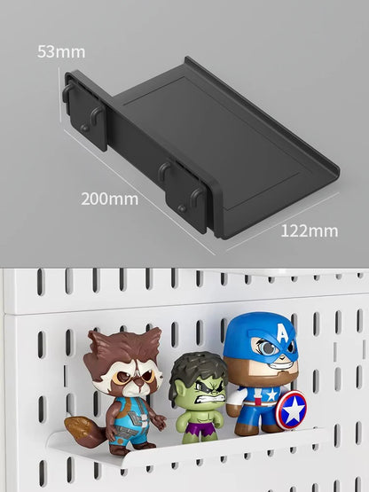 PEGBOARD - Organizador Inteligente de Parede – Sem Furos