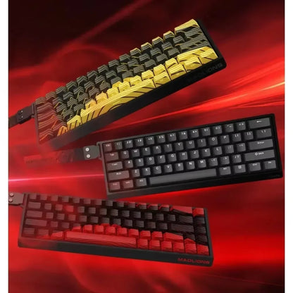 Teclado Gamer MADLIONS MAD 60/68HE – Switch Magnético, 8K Hz, Hot Swap e Ultra Responsivo