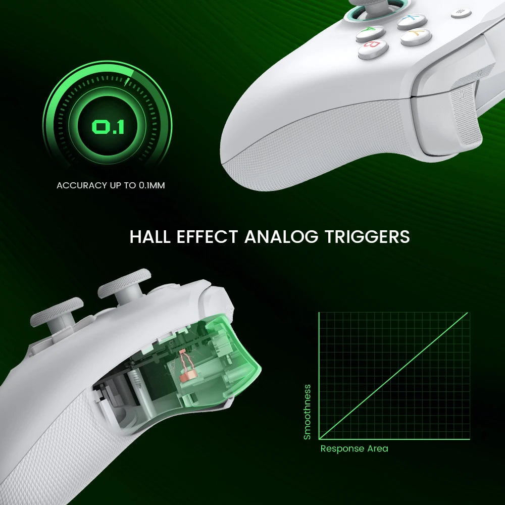 Controle GameSir G7 SE para Xbox e PC – Alta Precisão com Joystick ALPS
