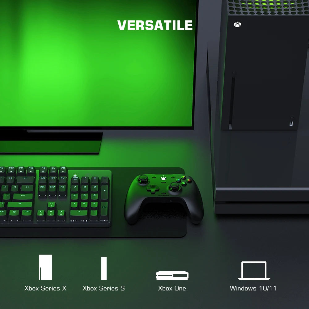 Controle GameSir G7 SE para Xbox e PC – Alta Precisão com Joystick ALPS