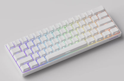 Teclado Mecanico , Akko MonsGeek FUN60 com Switch Magnético, 60%, com Resposta Rápida de 0,01mm, 8K ARGB HE/TMR