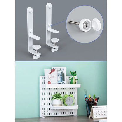 PEGBOARD - Organizador Inteligente de Parede – Sem Furos