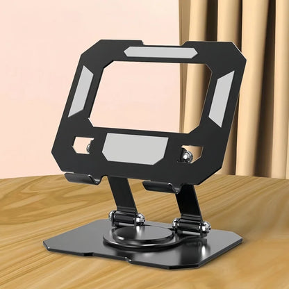 Suporte de mesa dobrável e giratório de 360°