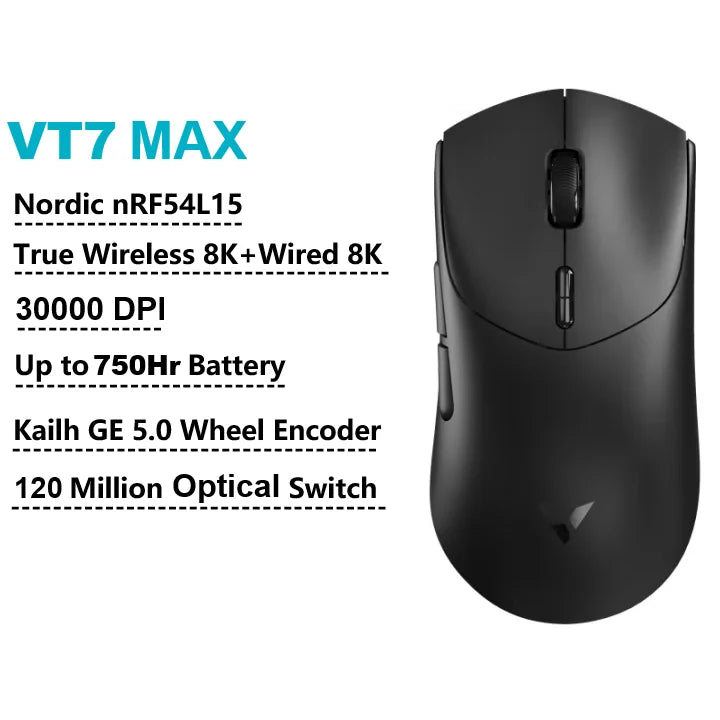 Rapoo VT7 MAX /VT7 Wireless Gaming Mouse